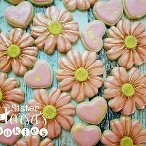 Daisy Flower Cookie Cutter and Fondant Cutter and Clay Cutter