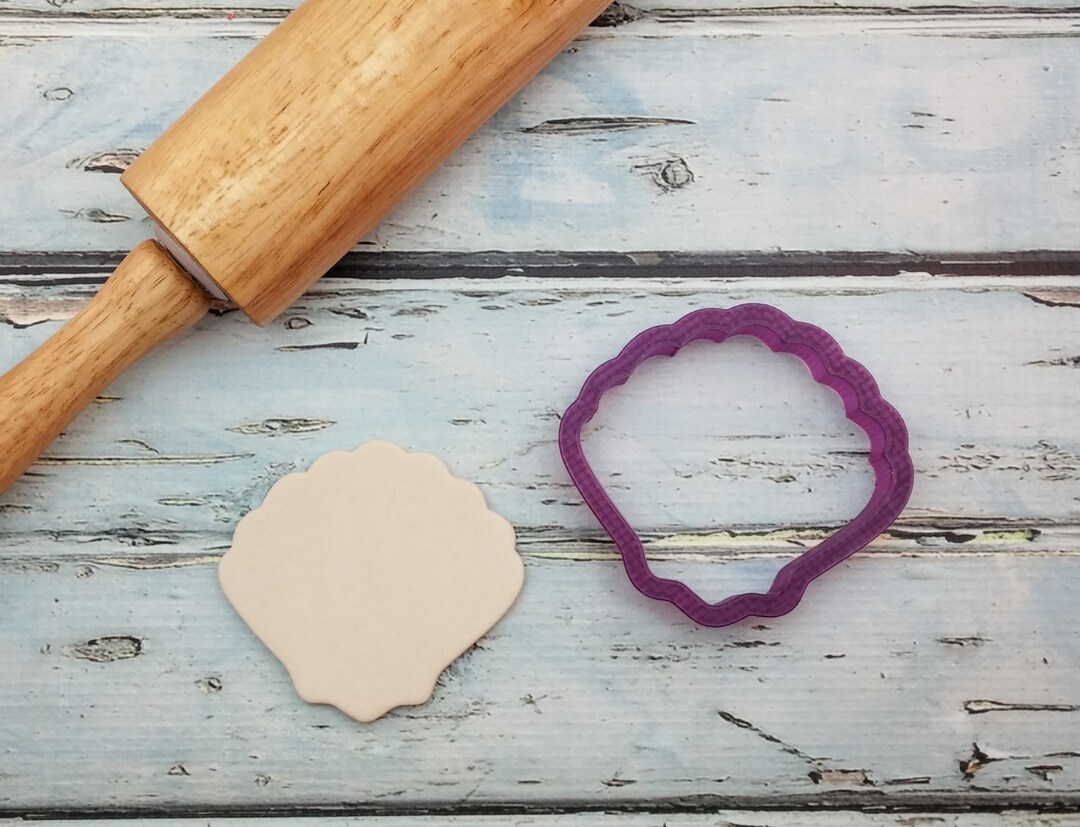 Seashell Sea Shell Cookie Cutter and Fondant Cutter and Clay Cutter - Etsy