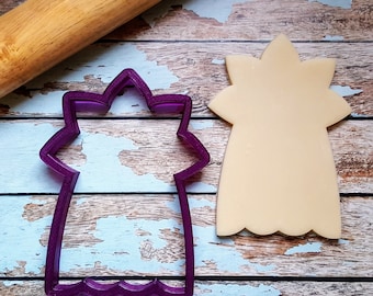 Homecoming Mum or Shooting Star koekjes uitsteker en fondant uitsteker en klei uitsteker