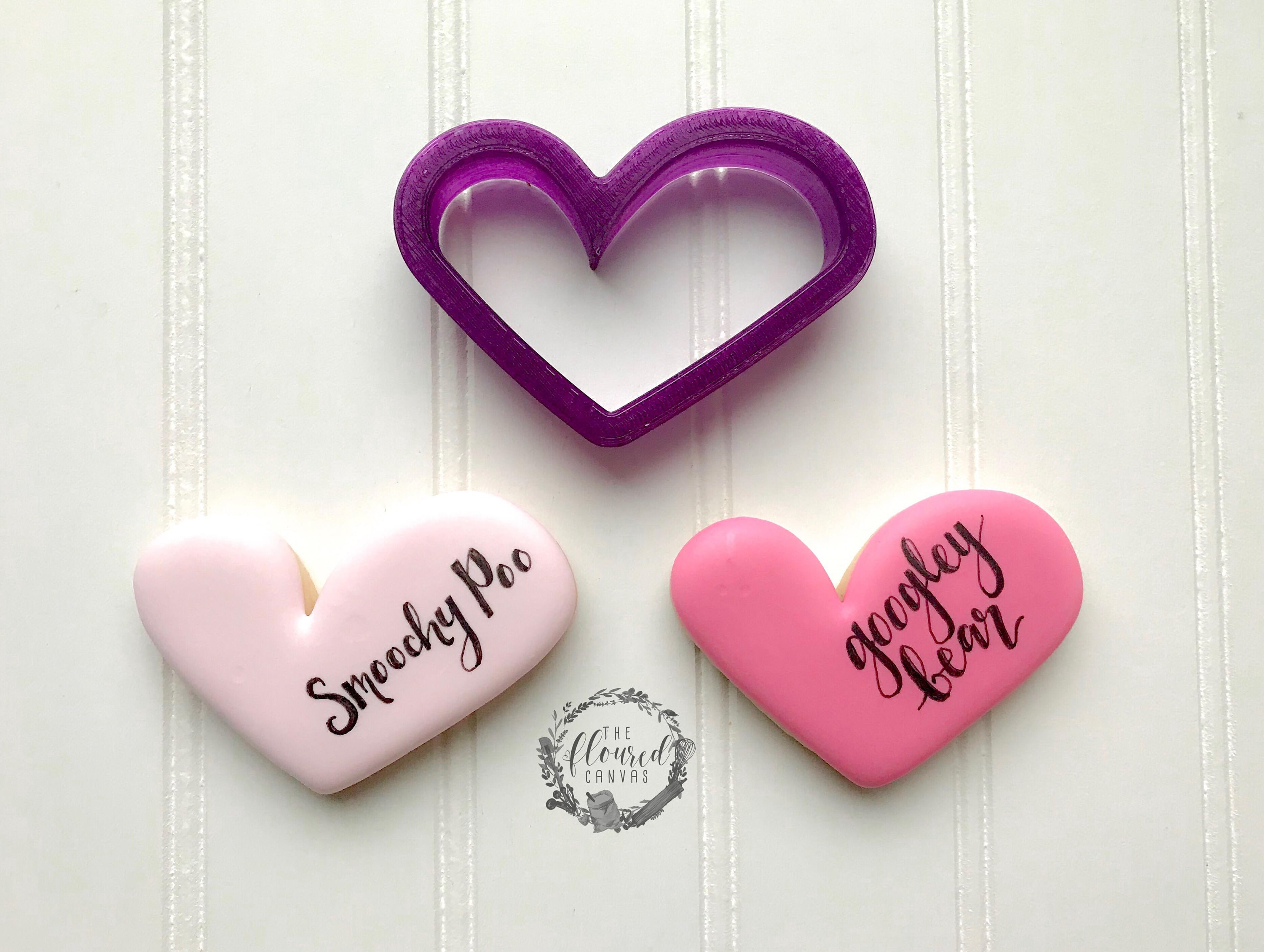 Skinny Heart Polymer Clay Cutter – Cookies And Charms