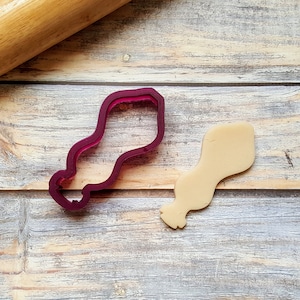Dulcimer Cookie Cutter and Fondant Cutter and Clay Cutter