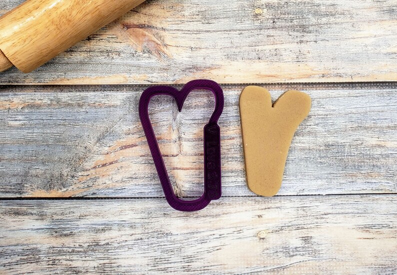 Love With Heart by Lilaloa Cookie Cutter and Fondant Cutter - Etsy