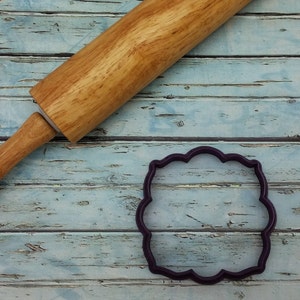 Andy Plaque Cookie Cutter and Fondant Cutter and Clay Cutter