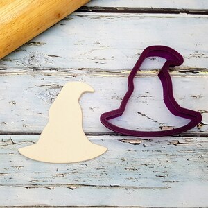 Witch Hat Cookie Cutter or Fondant Cutter and Clay Cutter - Etsy