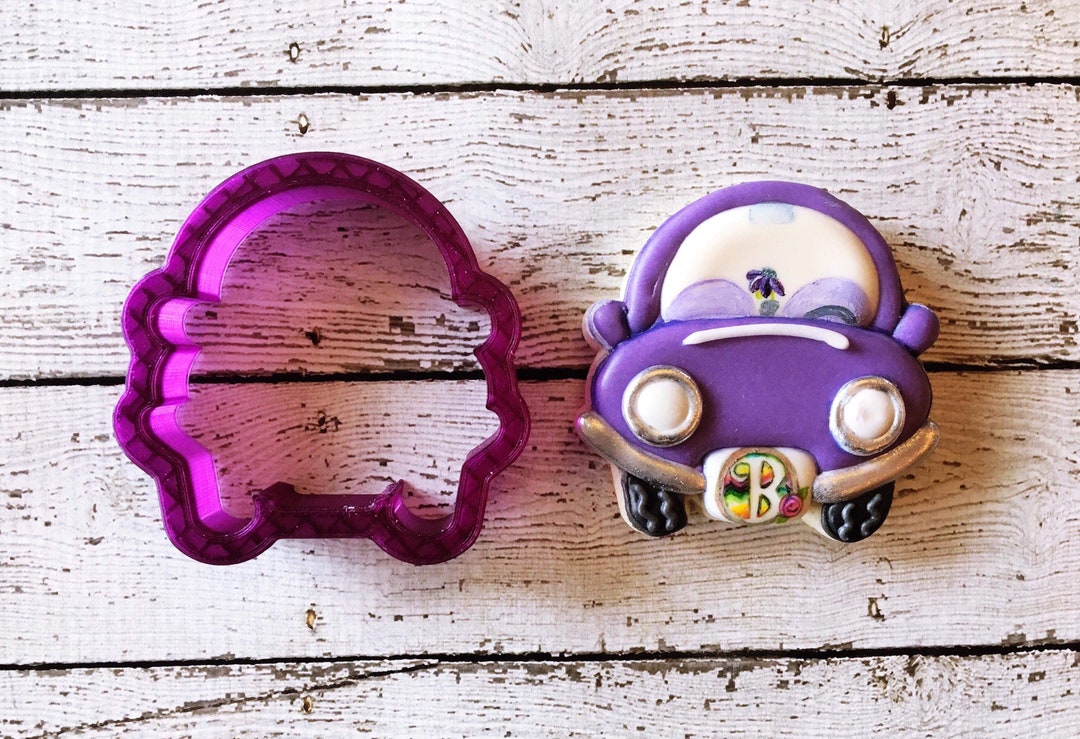 Car #2 Cookie Cutter and Fondant Cutter and Clay Cutter - Etsy