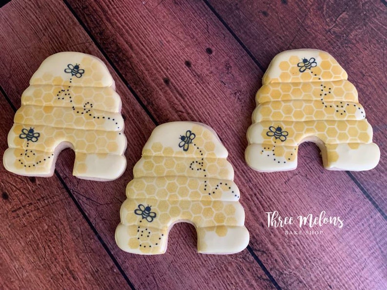 Kakform eller fondantform och leraform till bikupa bild 4