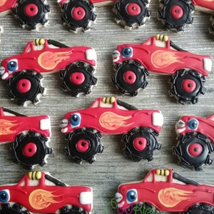 Monster Truck Cookie Cutter and Fondant Cutter and Clay Cutter