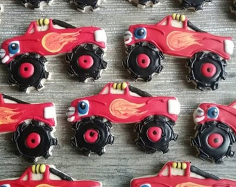 Monster Truck Cookie Cutter and Fondant Cutter and Clay Cutter