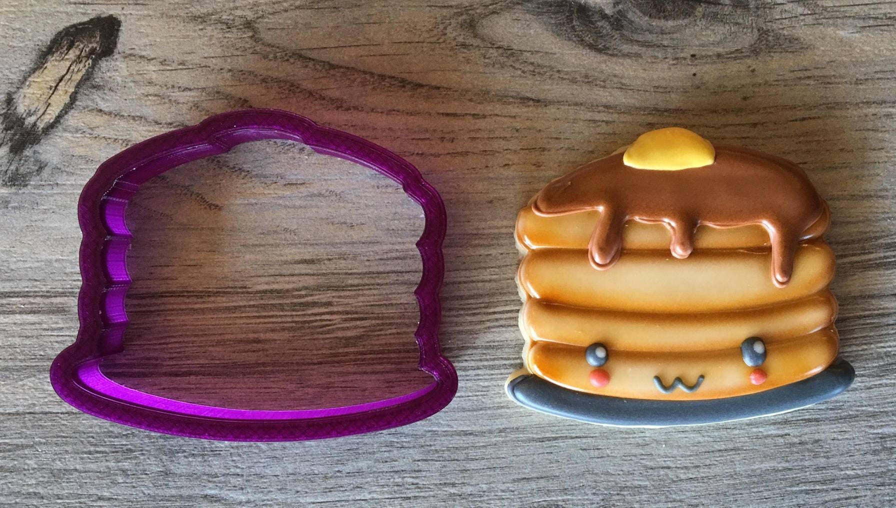 Pancakes or Stack of Pancakes Cookie Cutter or Fondant Cutter Etsy