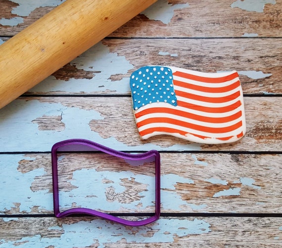 Wavy Flag Cutter and Cutter and Cutter - Etsy