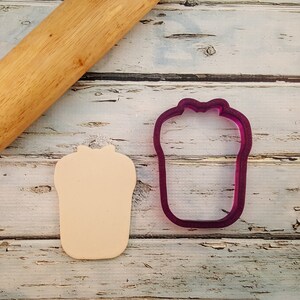 Present or Gift or Chest and Abs Cookie Cutter and Fondant Cutter and Clay Cutter