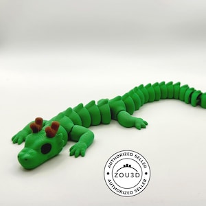 3D Printed Eastern Dragon - Articulated Dragon