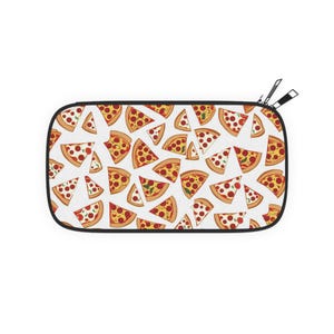 Portafoglio portapassaporto a forma di fetta di pizza
