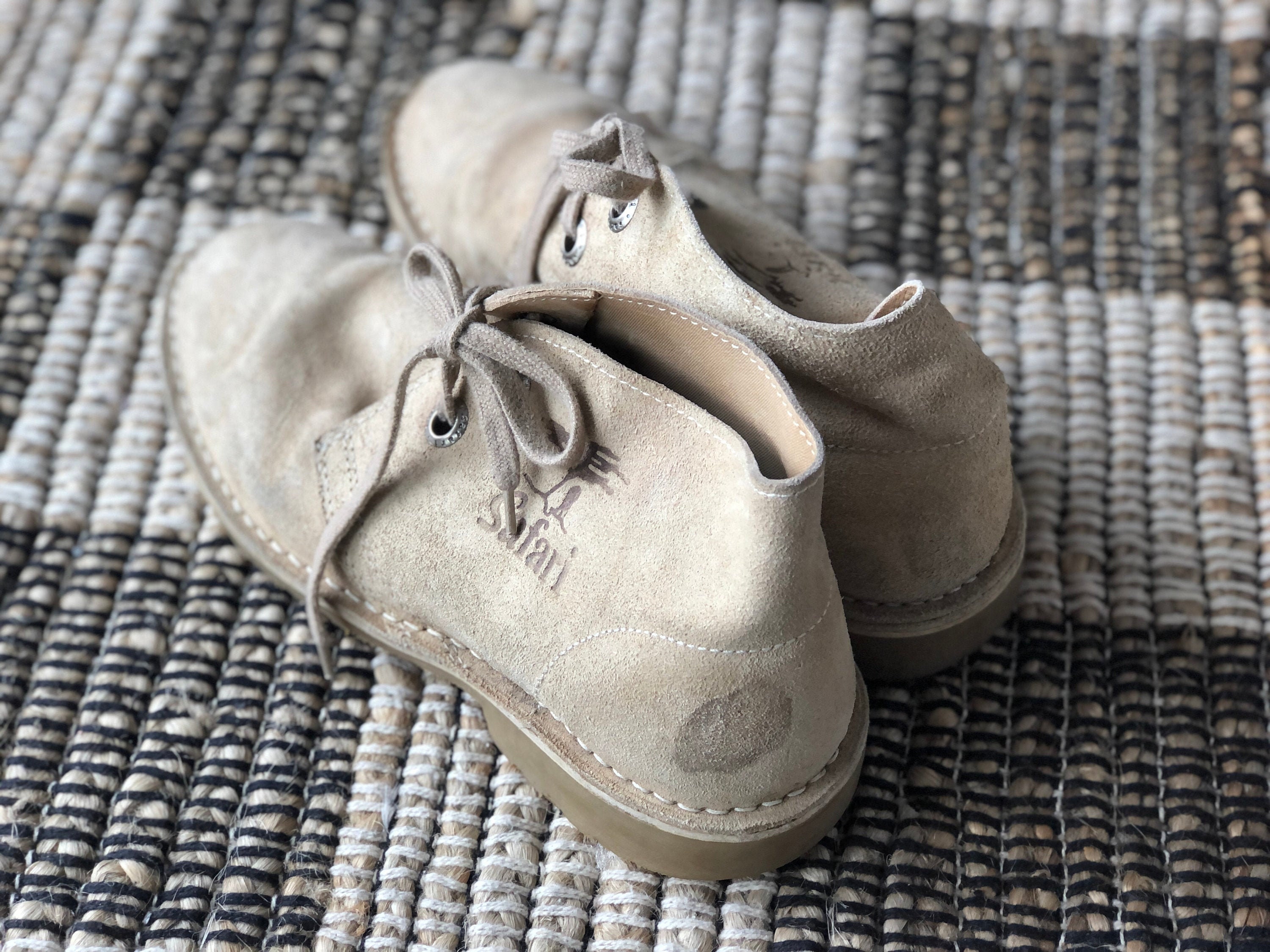 Vintage Tan Brown Bata Safari Boots from Kenya Africa Etsy