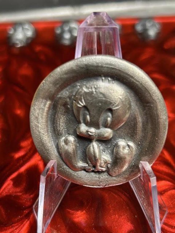 tweety bird panno, 3d STL model for CNC Router and 3d printing