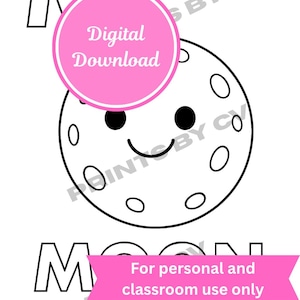 Printable Alphabet Coloring Pages - M – Letter M | Digital Download