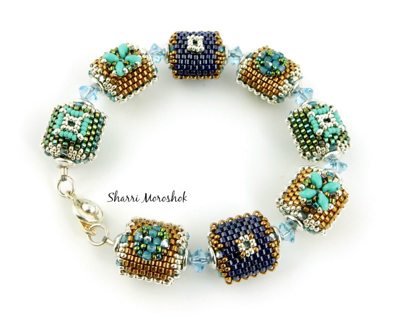 Beaded Bead Pattern Peyote Stitch Pillow Bead instant Etsy