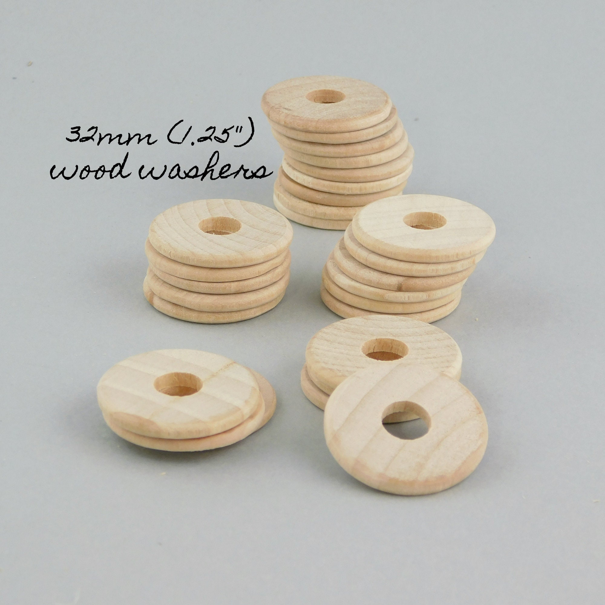 EXCEART 600pcs Spacer Beads Jewelry Accessories Creative DIY Bead  Accessories Loose Beads Round Beads DIY Craft Beads Wood Beads Bulk Beads  for Girls