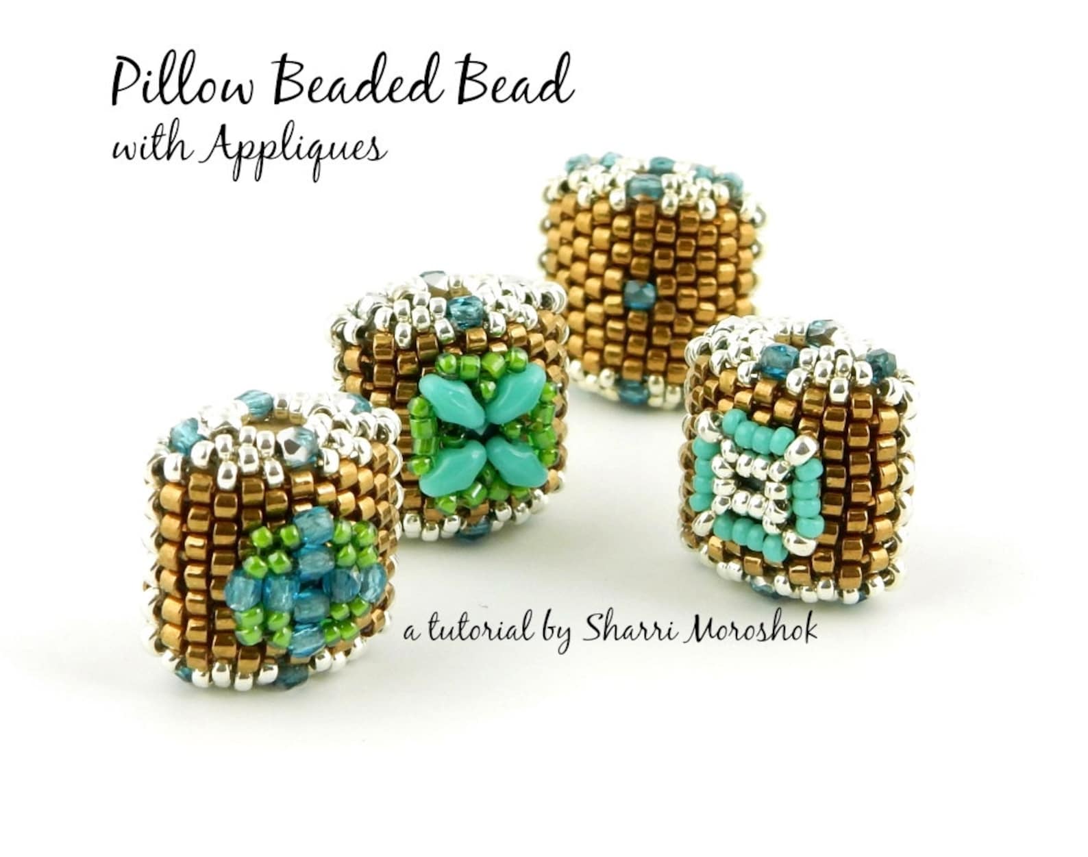 Beaded Bead Pattern Peyote Stitch Pillow Bead instant Etsy