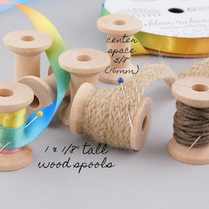 Wood Spool Projects 
