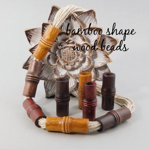 Vintage Wood Beads - Etsy Vintage Wood Beads - Etsy