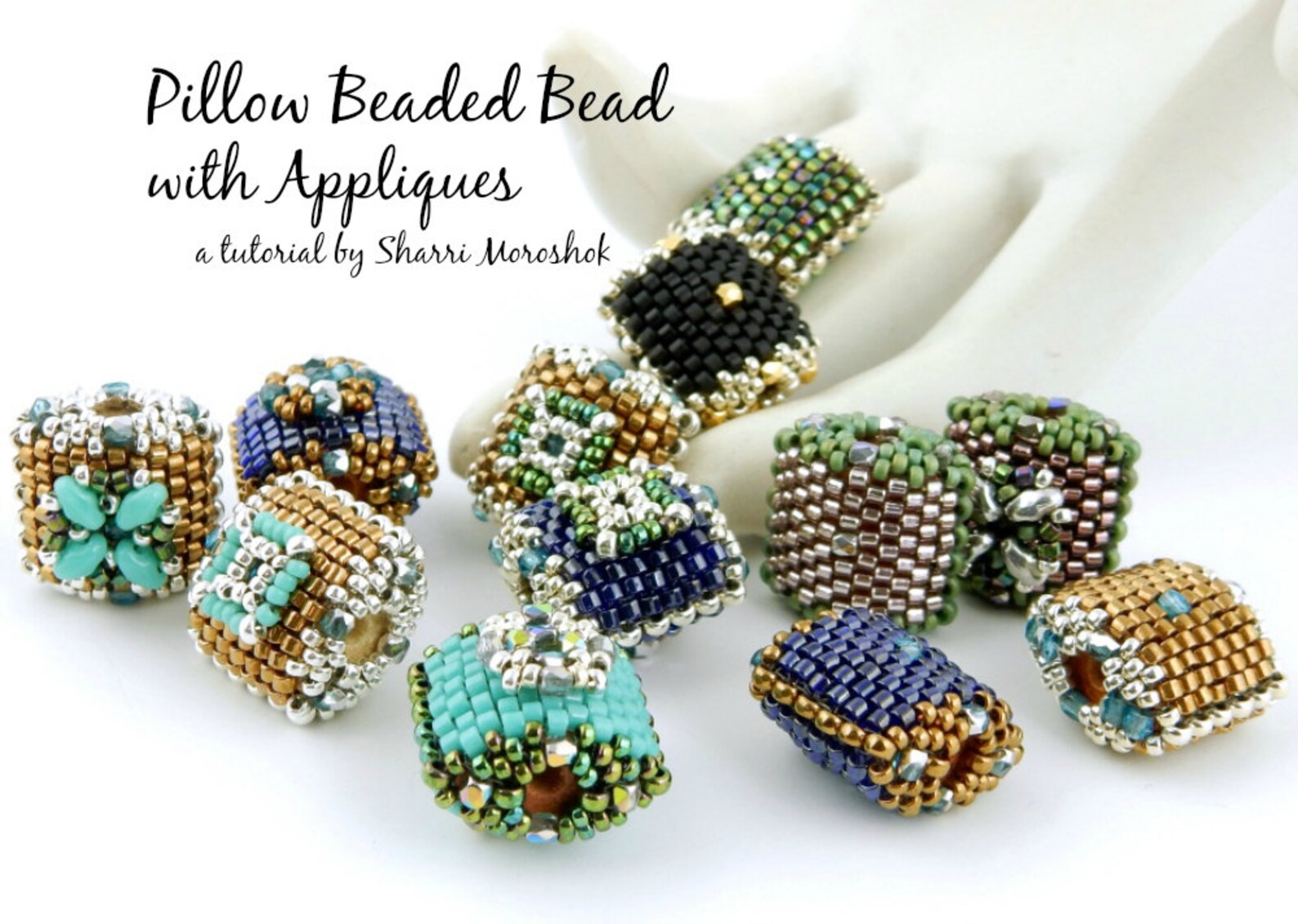 Beaded Bead Pattern Peyote Stitch Pillow Bead instant Etsy