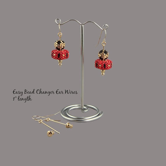 Interchangeable dangle store earrings