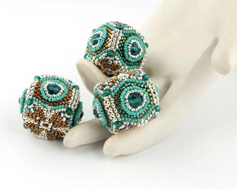 Beaded Bead Kit jewel Box Beaded Bead Etsy Canada