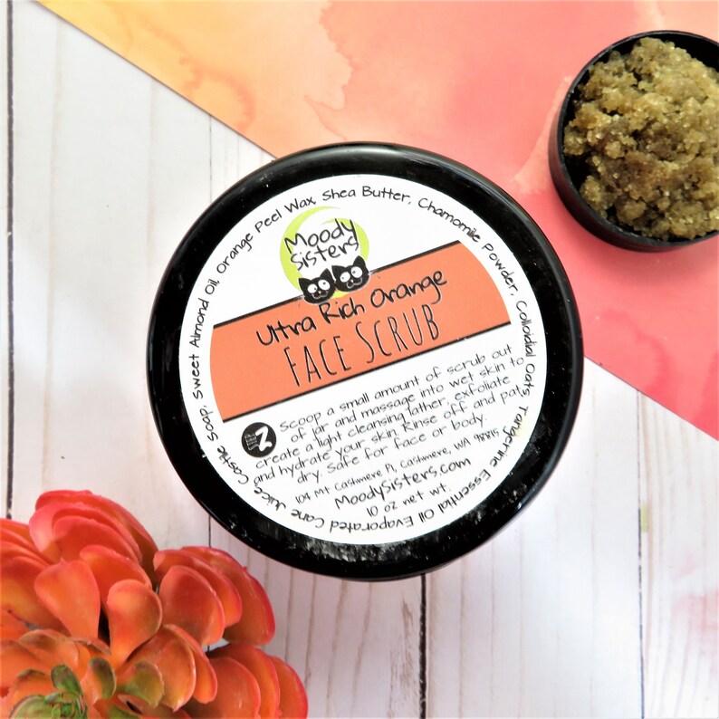 Ultra Rich Face Scrub Natural For Dry Skin Exfoliator Anti Aging Polish Sugar