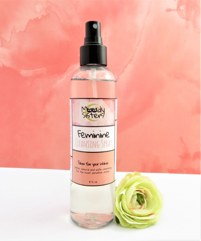 Feminine Vaginal Spray Natural Feminine Hygiene Organic Etsy