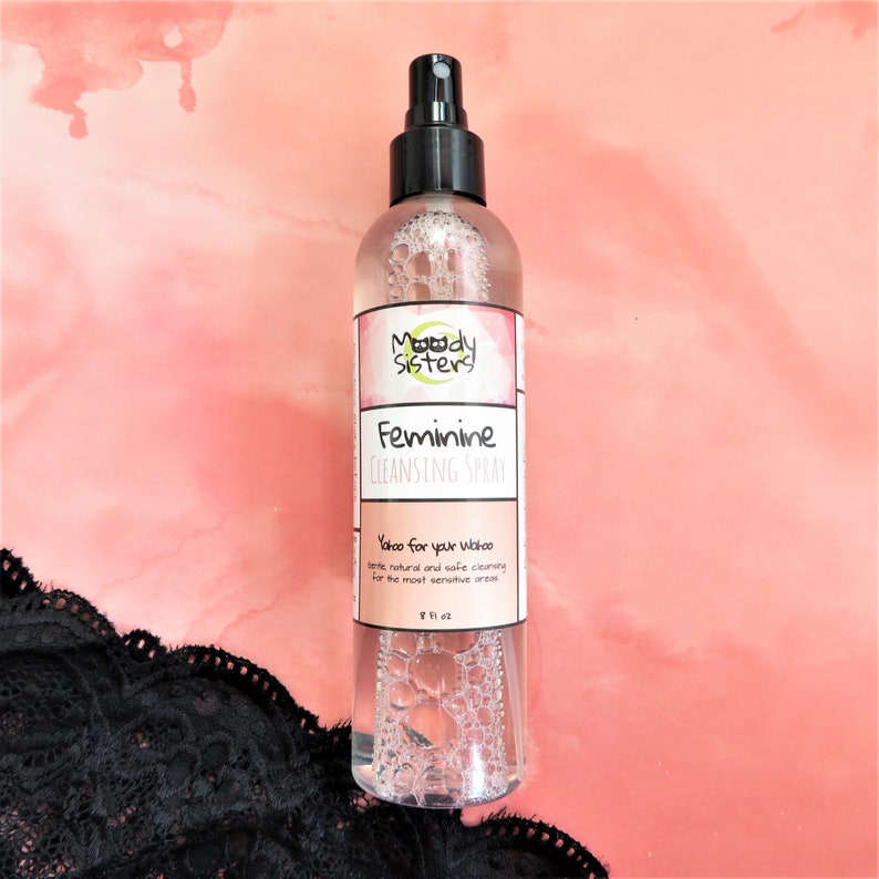 Feminine Vaginal Spray Natural Feminine Hygiene Organic Etsy