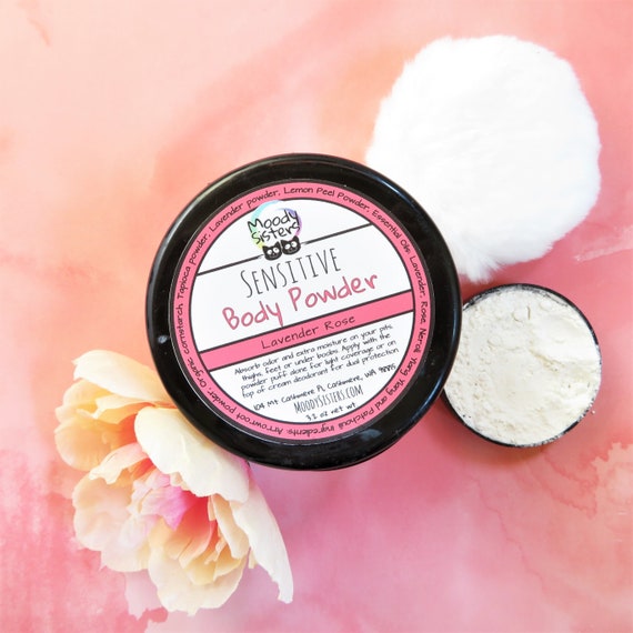 Feminine Body Powder Feminine Deodorant Vaginal Odor Etsy