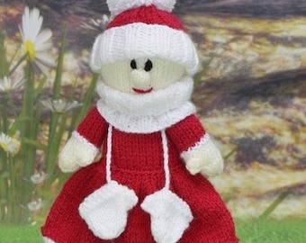 Christmas Eve Knitting Pattern KBP-234