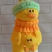 Duck in Boots Festive Friends Knitting Pattern KBP-176