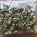 70 Gold Small Mini Satin Ribbon Rose Buds Flowers and Leaves