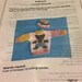1:12 Scale Dolls House Knitting Kit Jumper with Teddy Motif