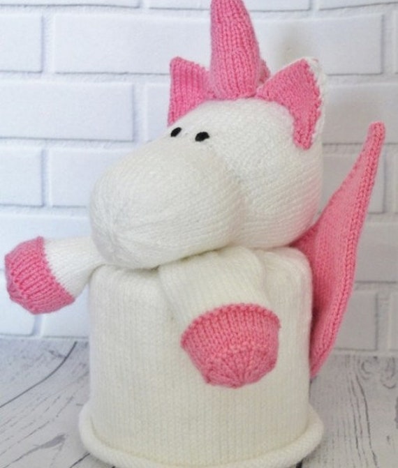 doll toilet roll holder pink