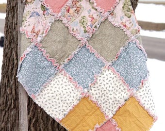 Small Wonders - Baby Rag Quilt