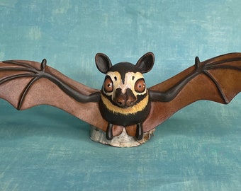 Conan the Endangered Spectacled Flying Fox