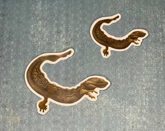 Stickers maîtres de l'enfer de l'Est