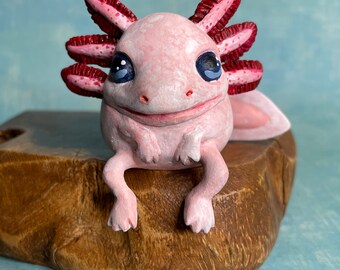 Ambrose the Endangered Axolotl