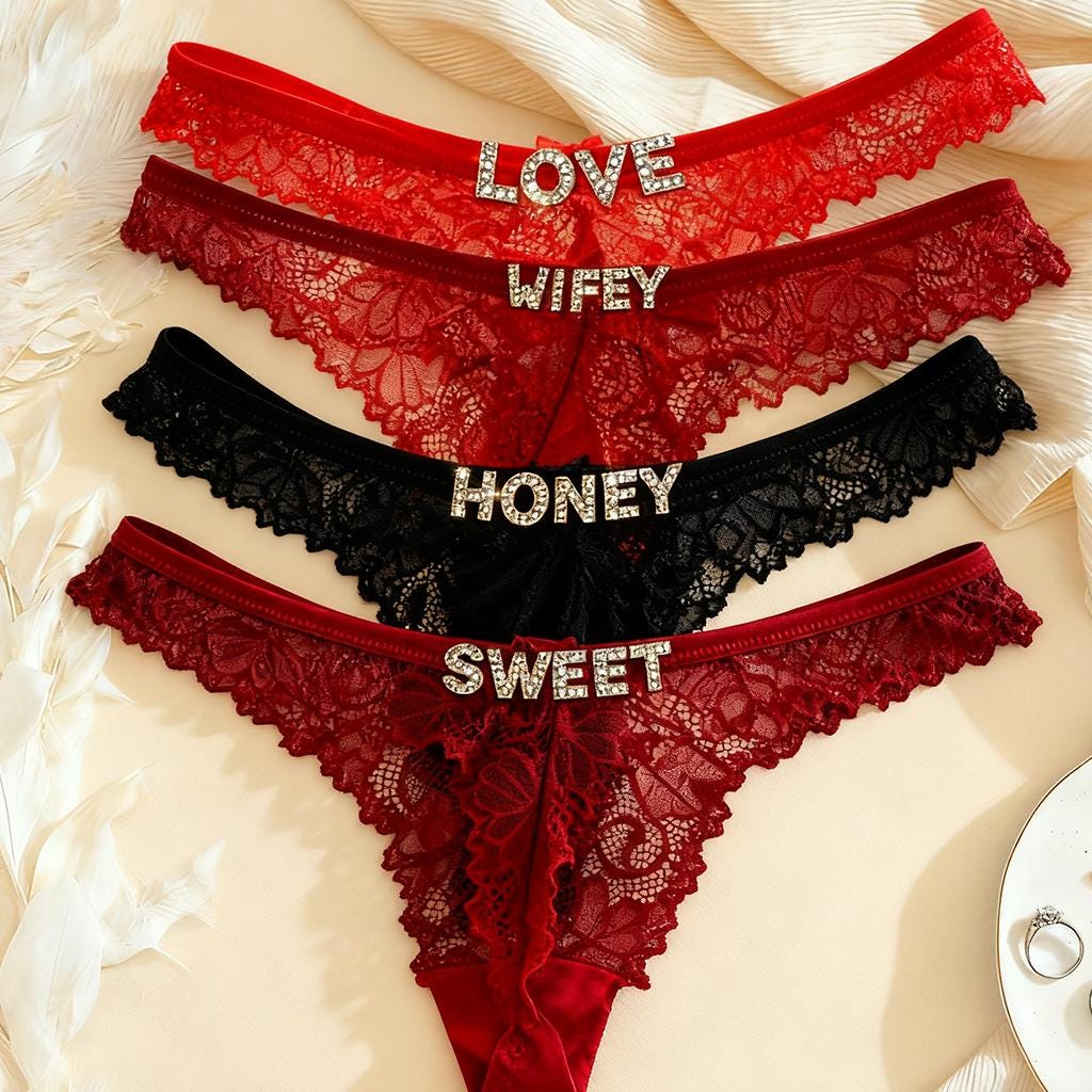 Mutandina Neonati Puro Cotone Con Pizzo E Merletto A390 - Foto 14