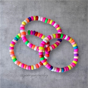 Candy Beaded Bracelet: Fun Whimsical Kids Jewelry