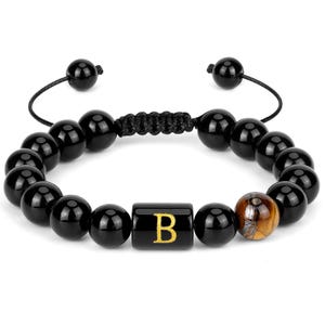 Pulseras con letras personalizadas Pulseras personalizadas Pulseras con letras Pulseras de la amistad Regalos de boda Regalos para novias Regalos de cumpleaños