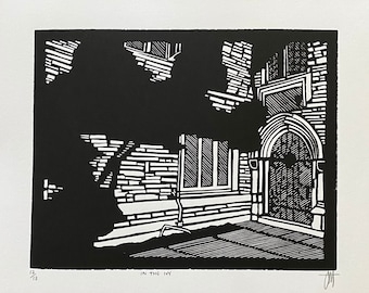 Handmade - In the Ivy - Original Artwork