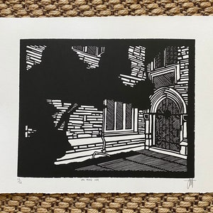 Handmade - In the Ivy - Original Artwork
