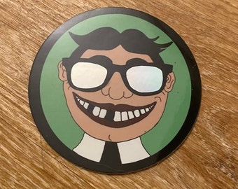 Tillie Mirror sticker