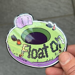 Float On - sticker