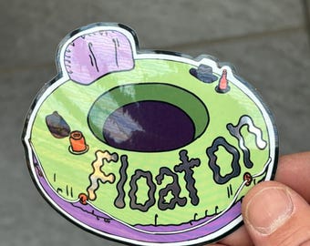 Float On - sticker