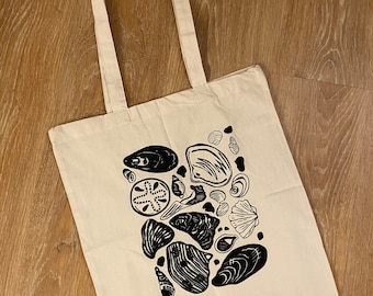 Handmade - Beach Tote - Original Artwork